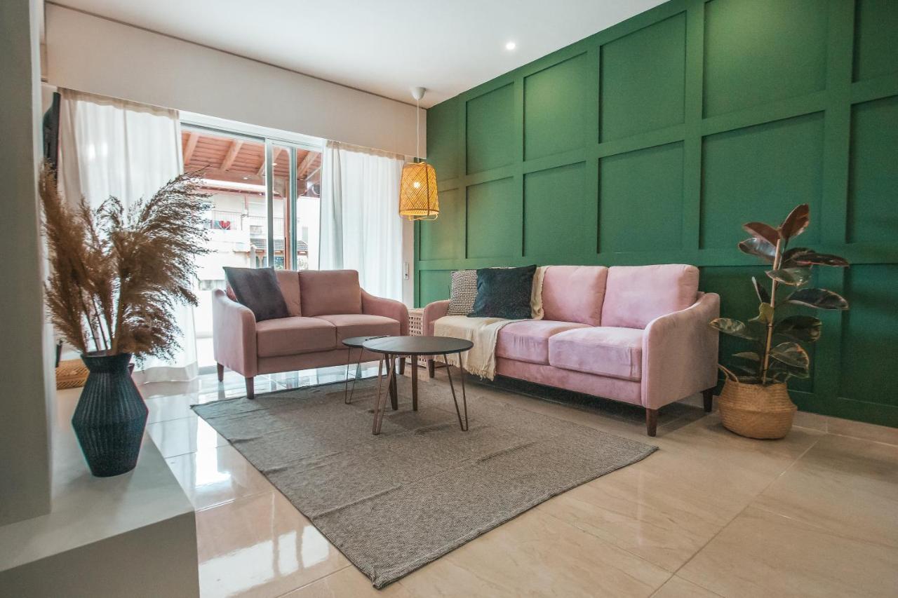 The Green Apartment Larnaca Extérieur photo