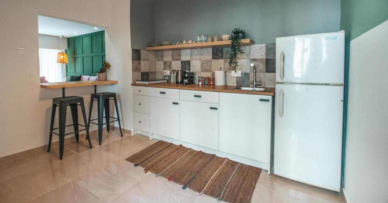 The Green Apartment Larnaca Extérieur photo