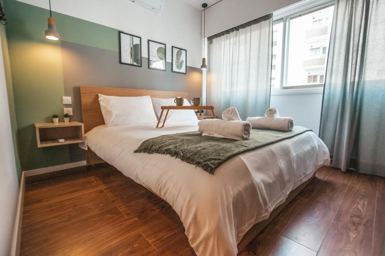 The Green Apartment Larnaca Extérieur photo