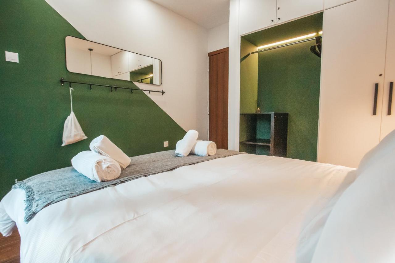 The Green Apartment Larnaca Extérieur photo